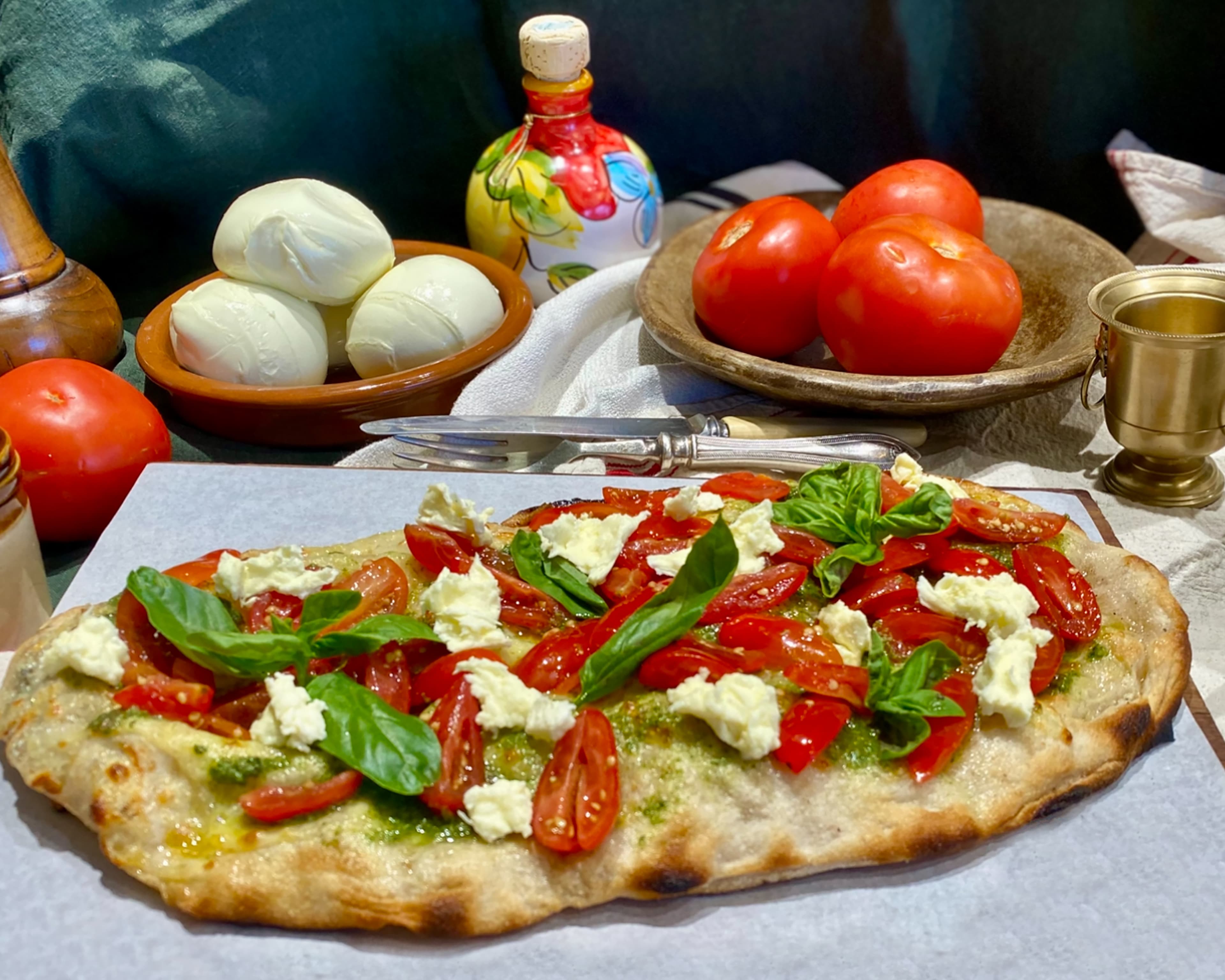 Delicious Pinsa Romana