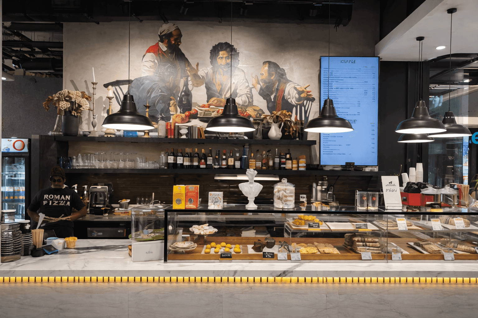 Datterino shop interior