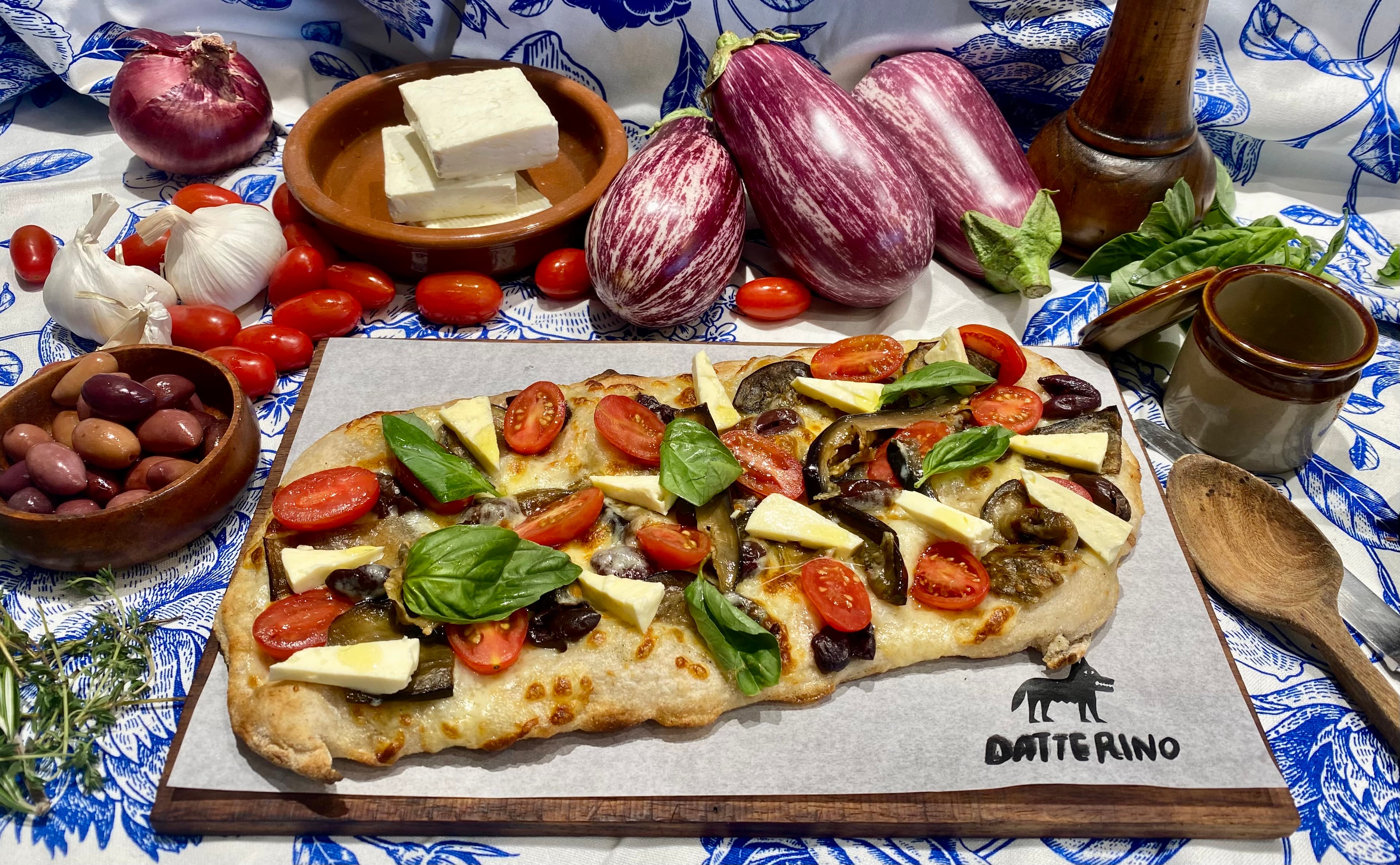 Aubergine Parmiggiana