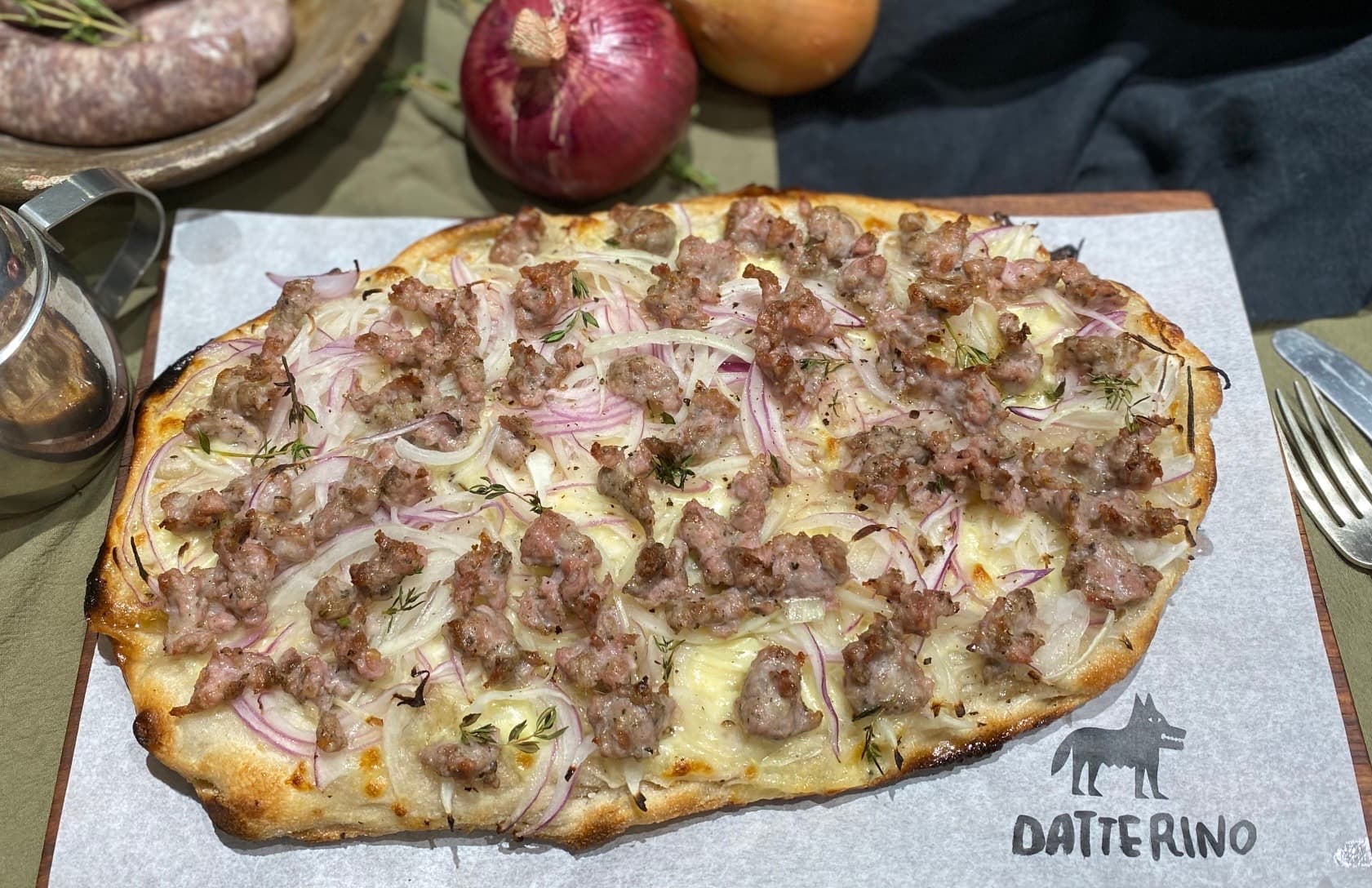 Italian Sausage and Onion